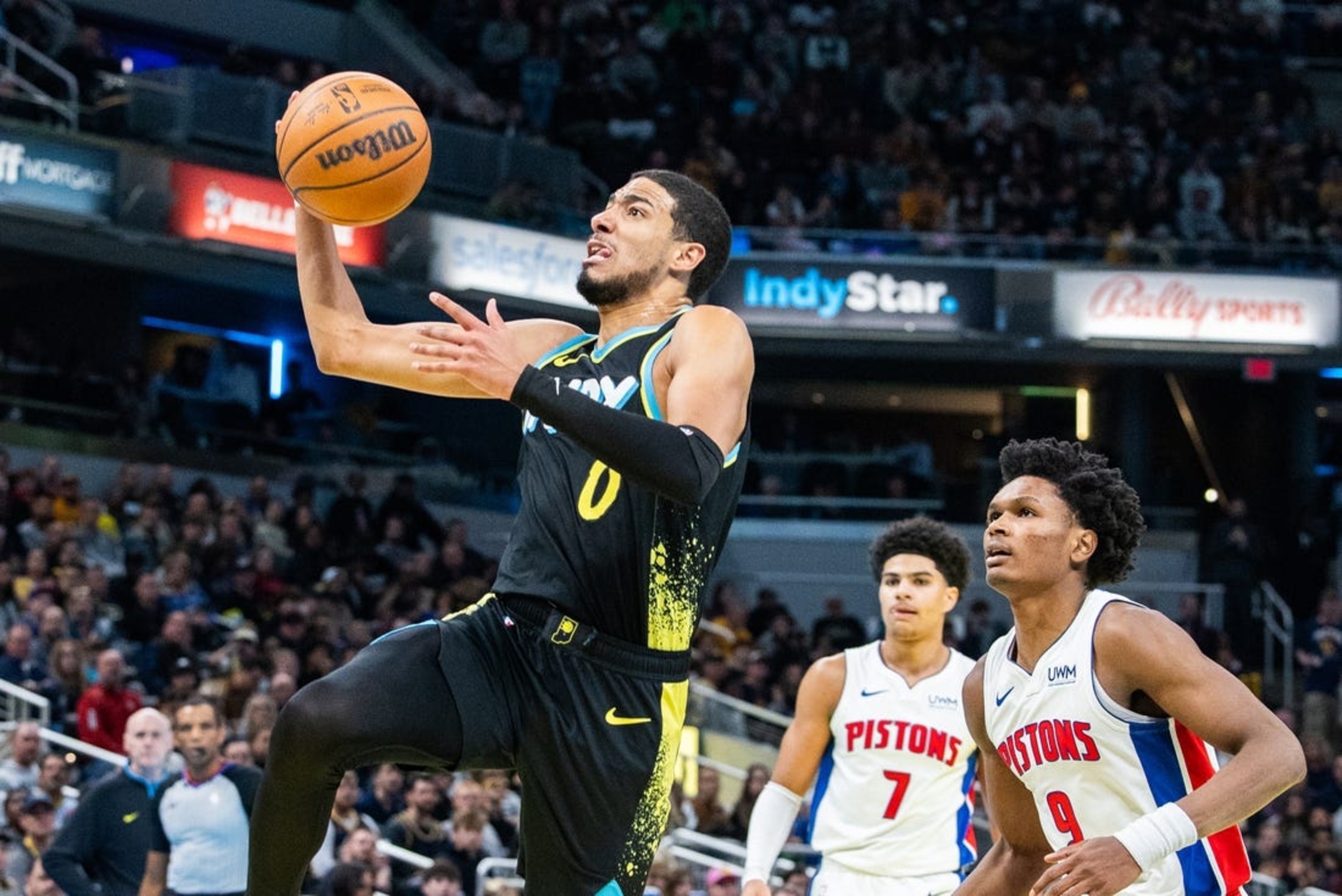 Tyrese Haliburton, Pacers Back In Action Vs. Pistons