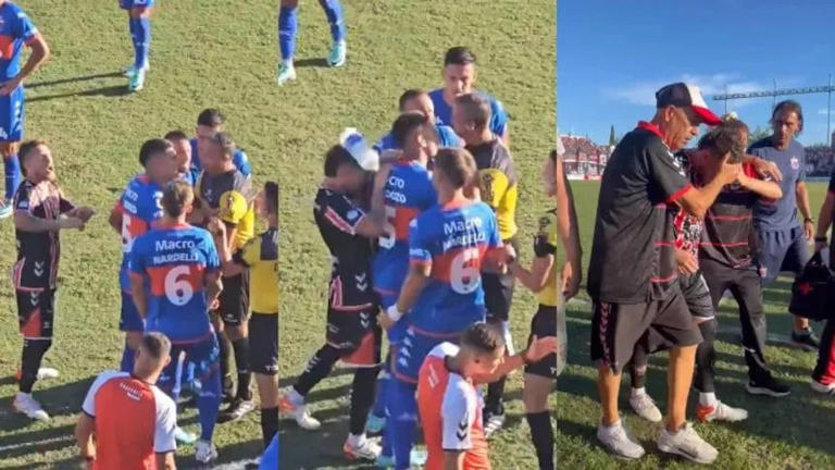 Violencia En La Copa Argentina Botellazo Al Mendocino Brandán Y Partido Suspendido Entre Tigre 9008