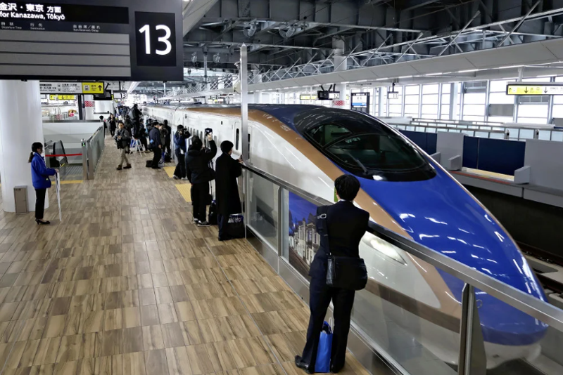 못말리는 日철도 오타쿠...신칸센 연장구간 첫 열차표 1000만원