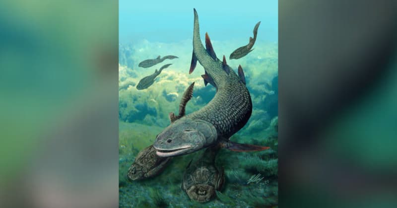 prehistoric fish species had nostrils, possibly first air-breathers on earth, scientists announce