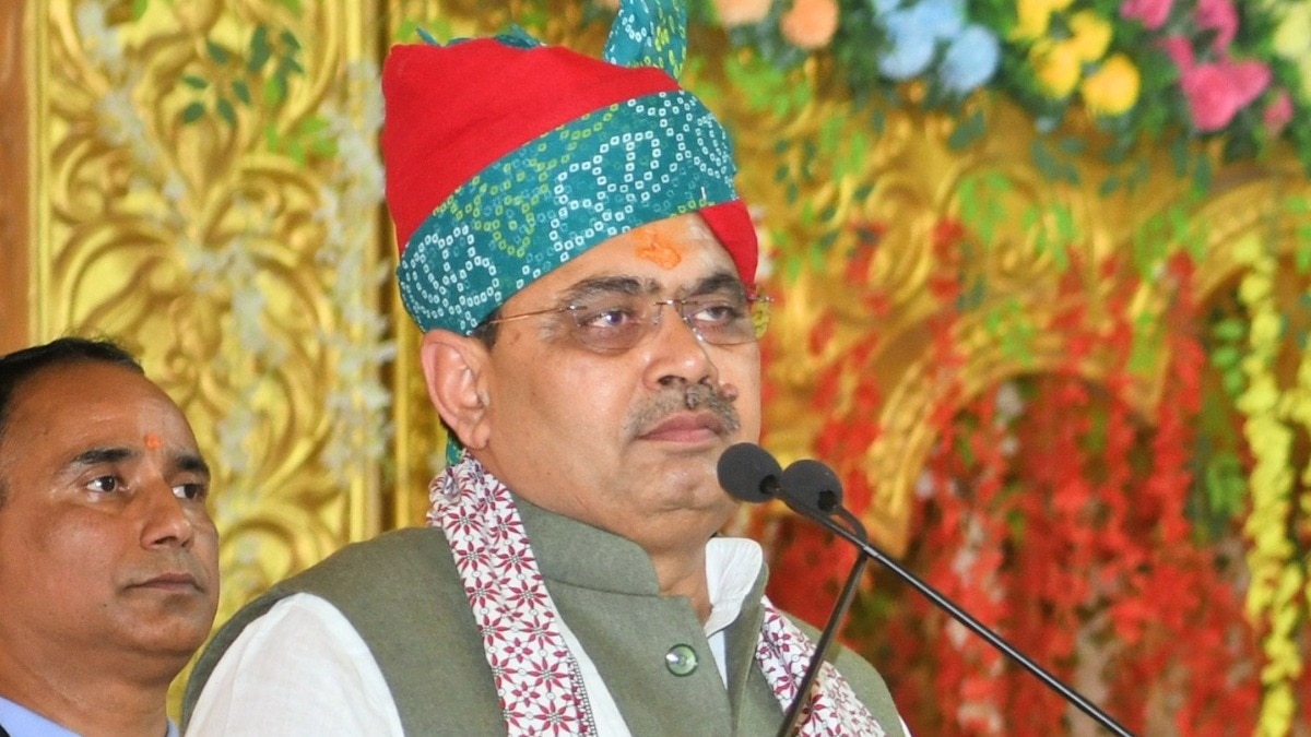 rajasthan chief minister bhajanlal sharma gives up vip movement privileges