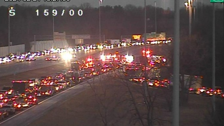 Police: 1 Dead, 1 Critical Following Crash On I-270 In East Columbus