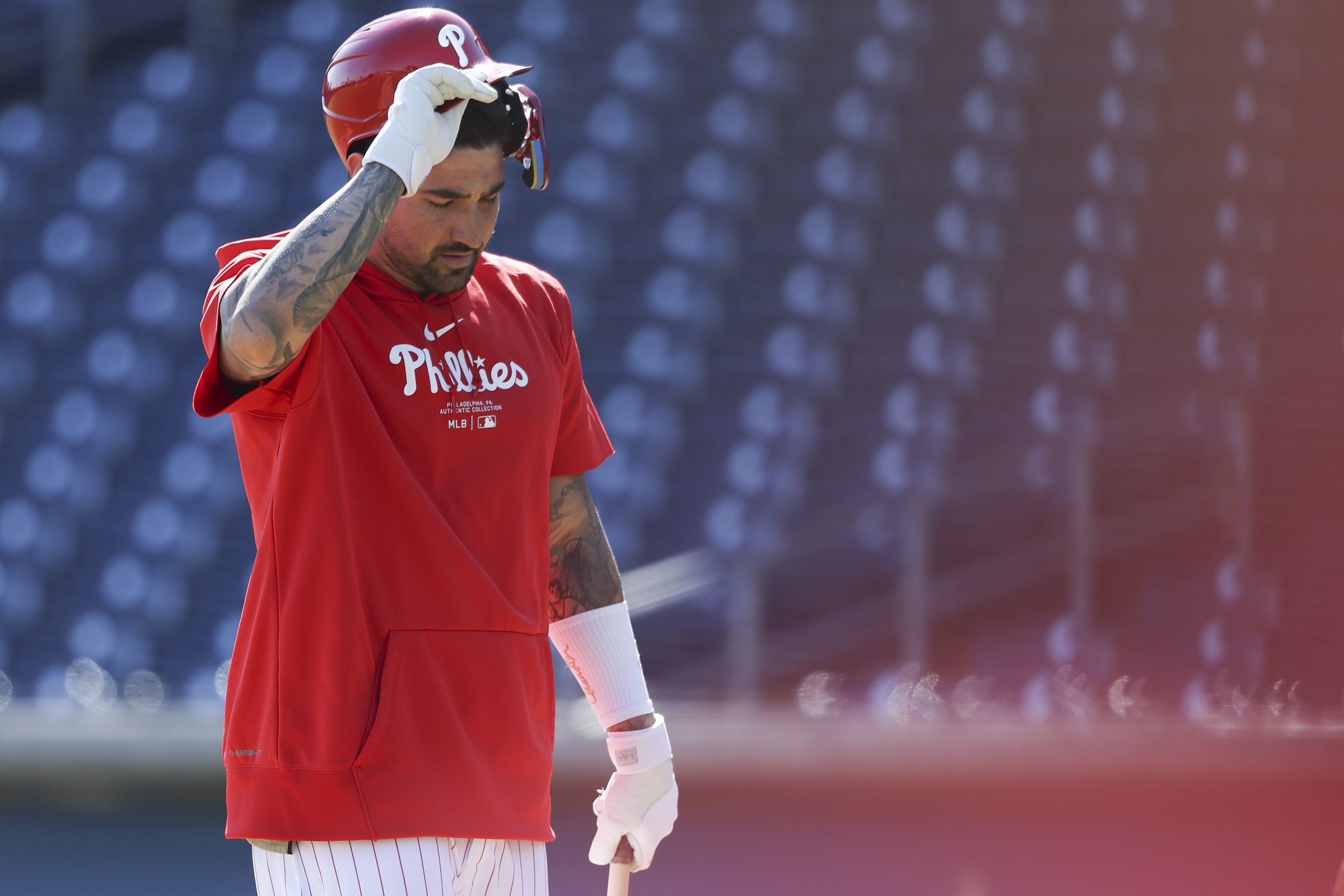who should bat behind bryce harper? again, it’s a key question for the phillies.