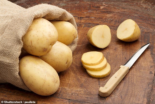 spud u don't like! the cost of potatoes soars by as much as 22% in the uk after storms leave fields waterlogged