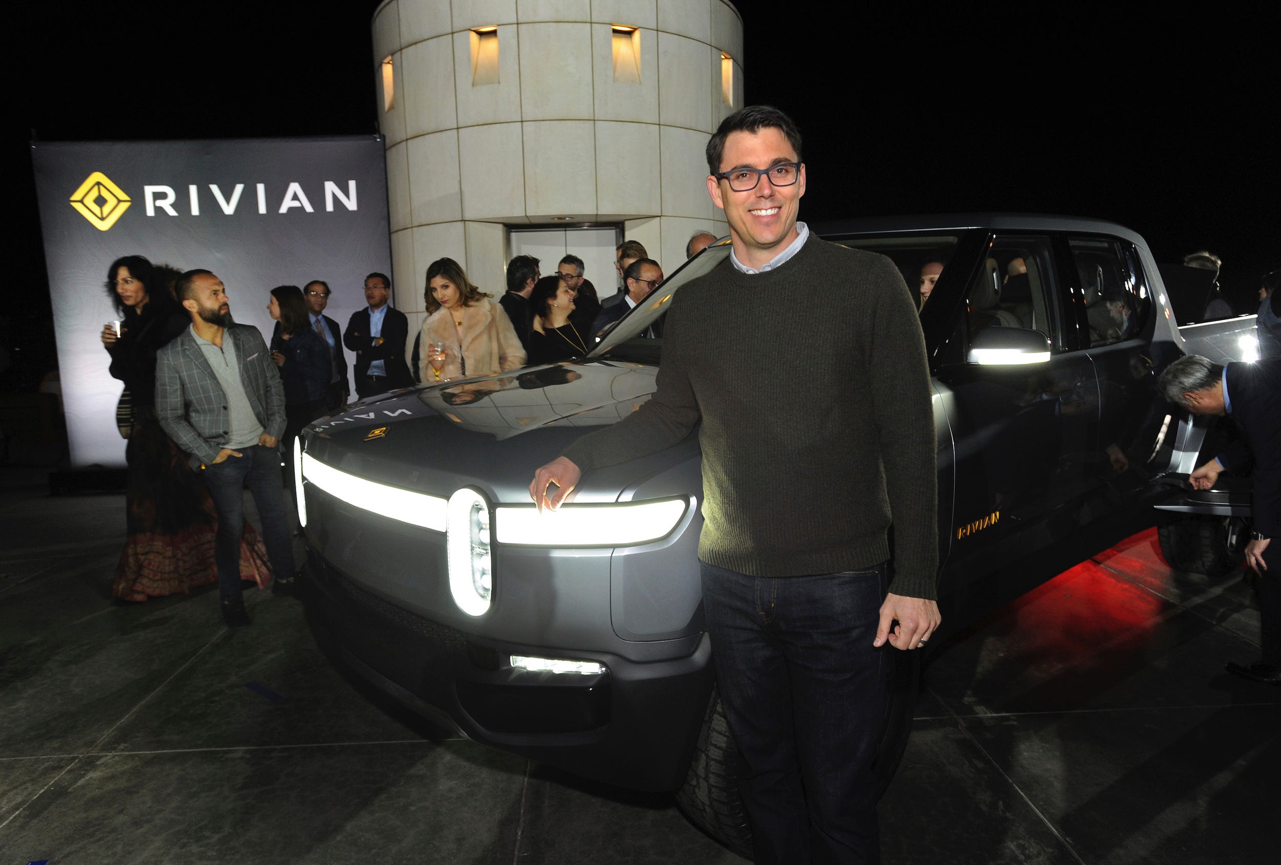 rivian workers won't be getting much sleep tonight