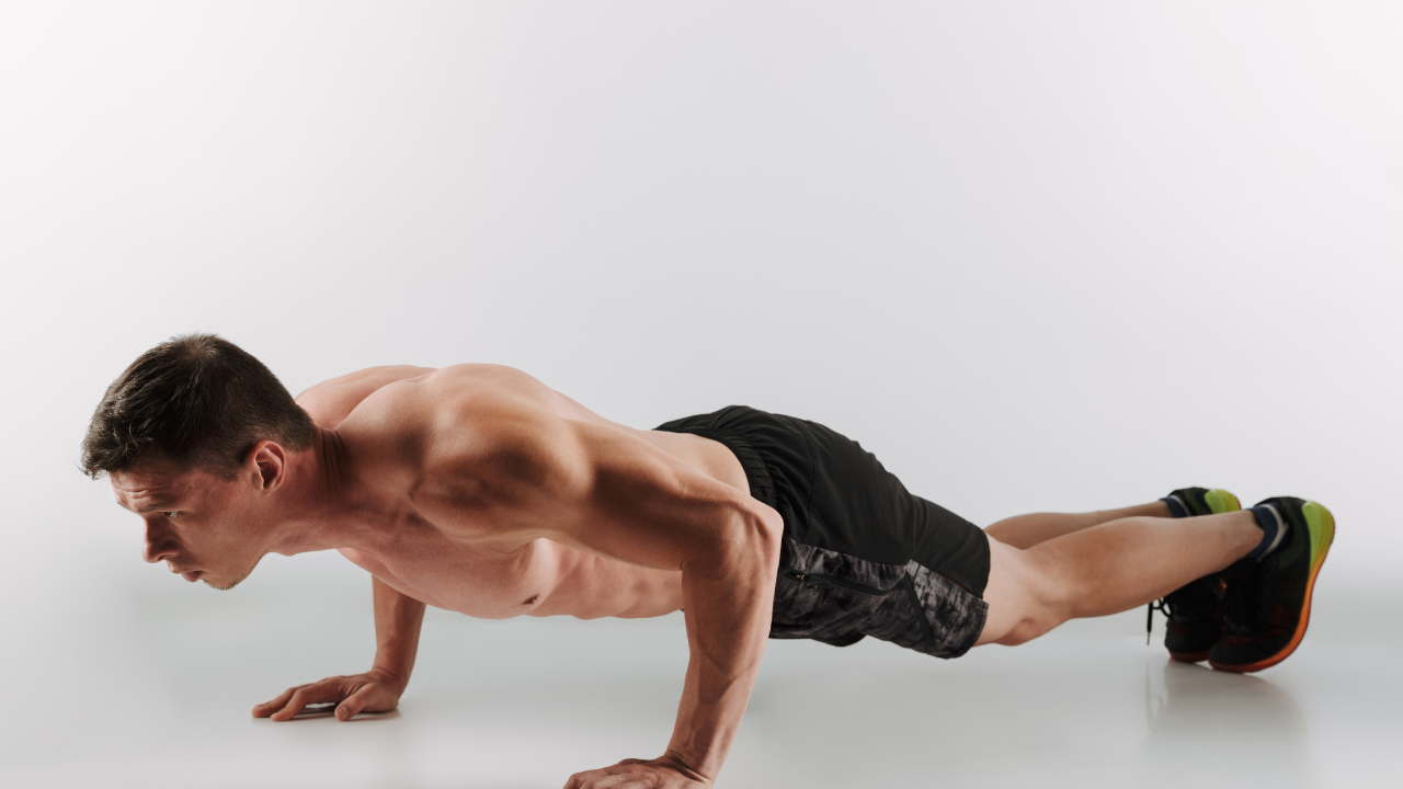 what happens to your body if you perform push-ups everyday