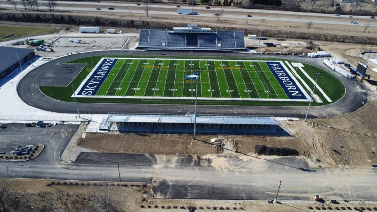 Fairborn High School shares photos of new complex