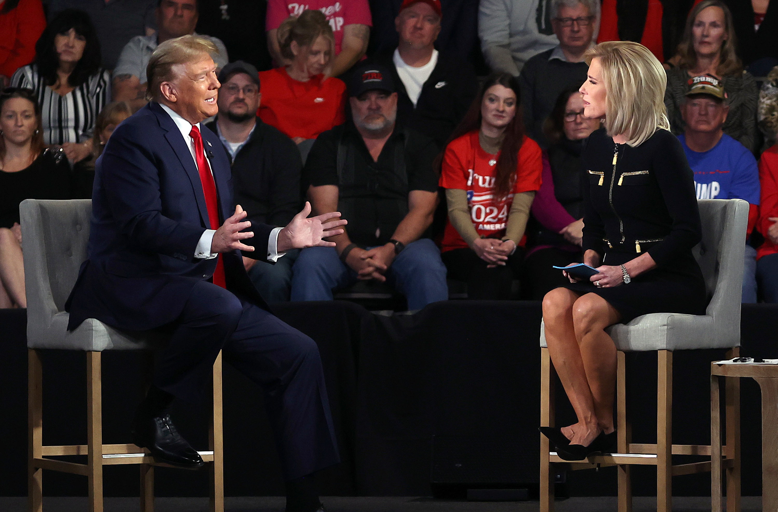 donald trump touts highest ratings after fox news town hall