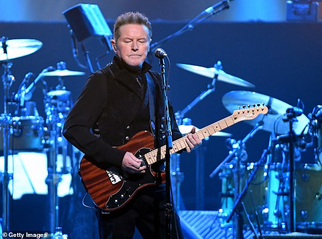 legendary singer don henley was extorted three times as trio tried to milk him over stolen hotel california lyrics, prosecutors say to open trial over alleged theft