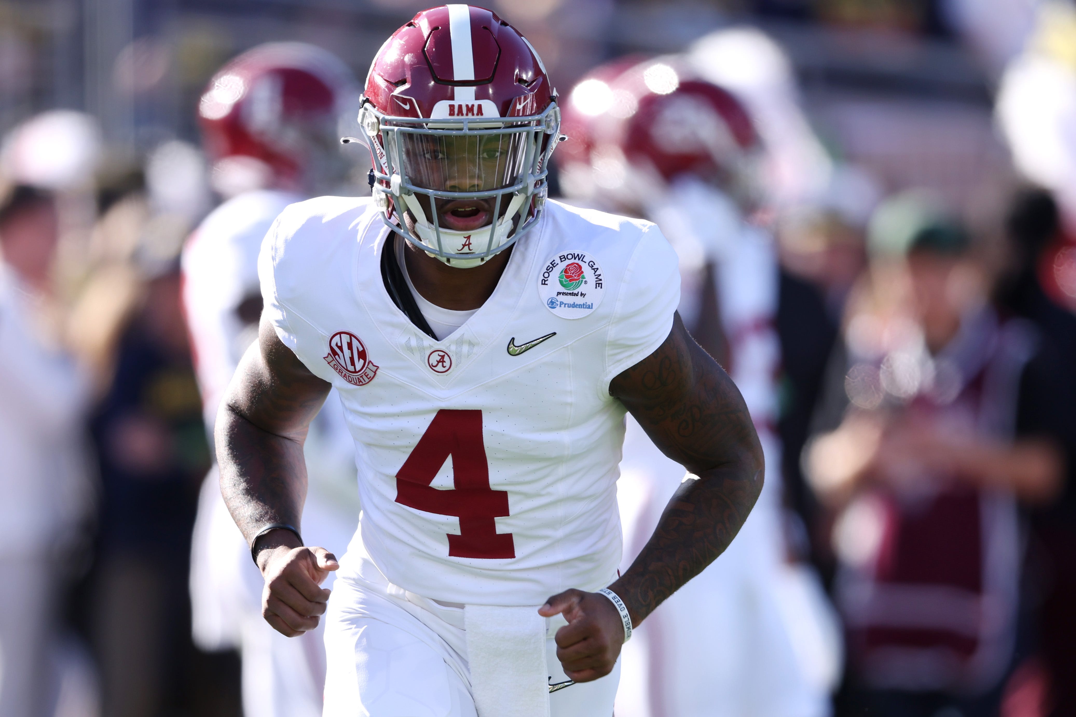 alabama football's biggest question heading into 2024 spring practice