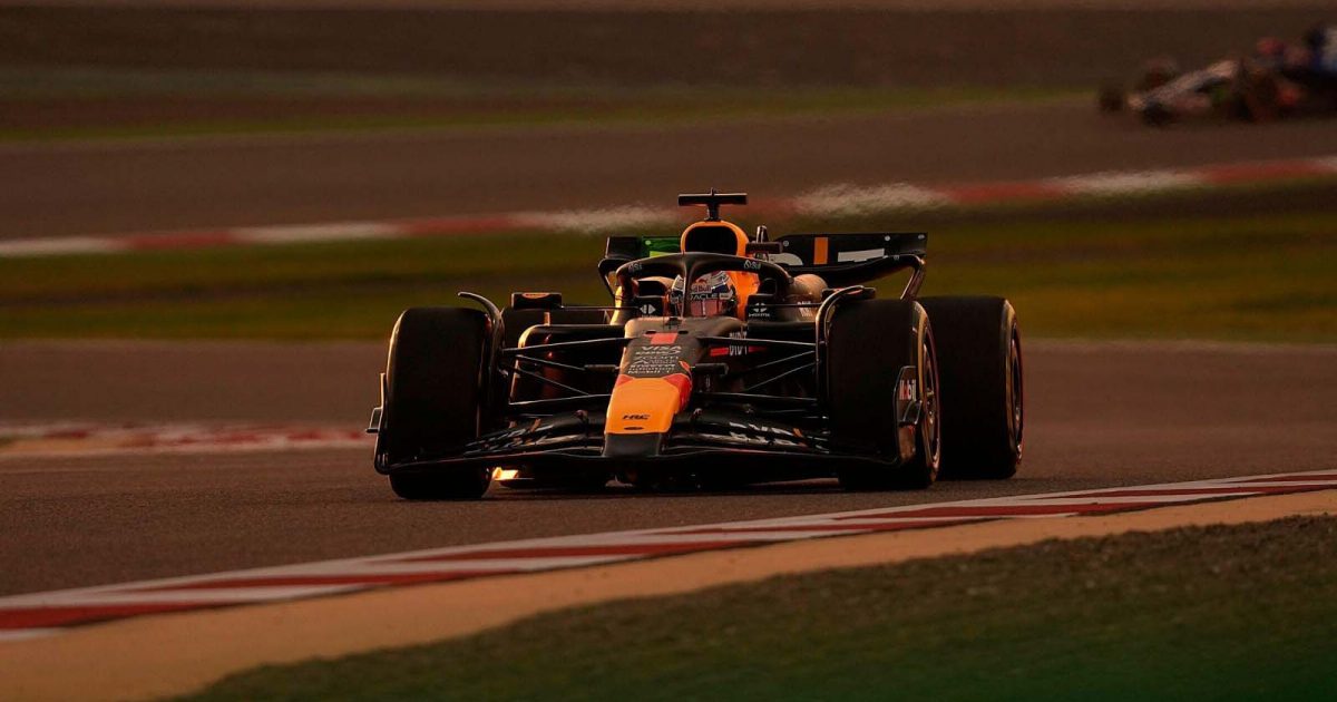 max verstappen reacts to ominous f1 testing pace in first proper red bull rb20 outing
