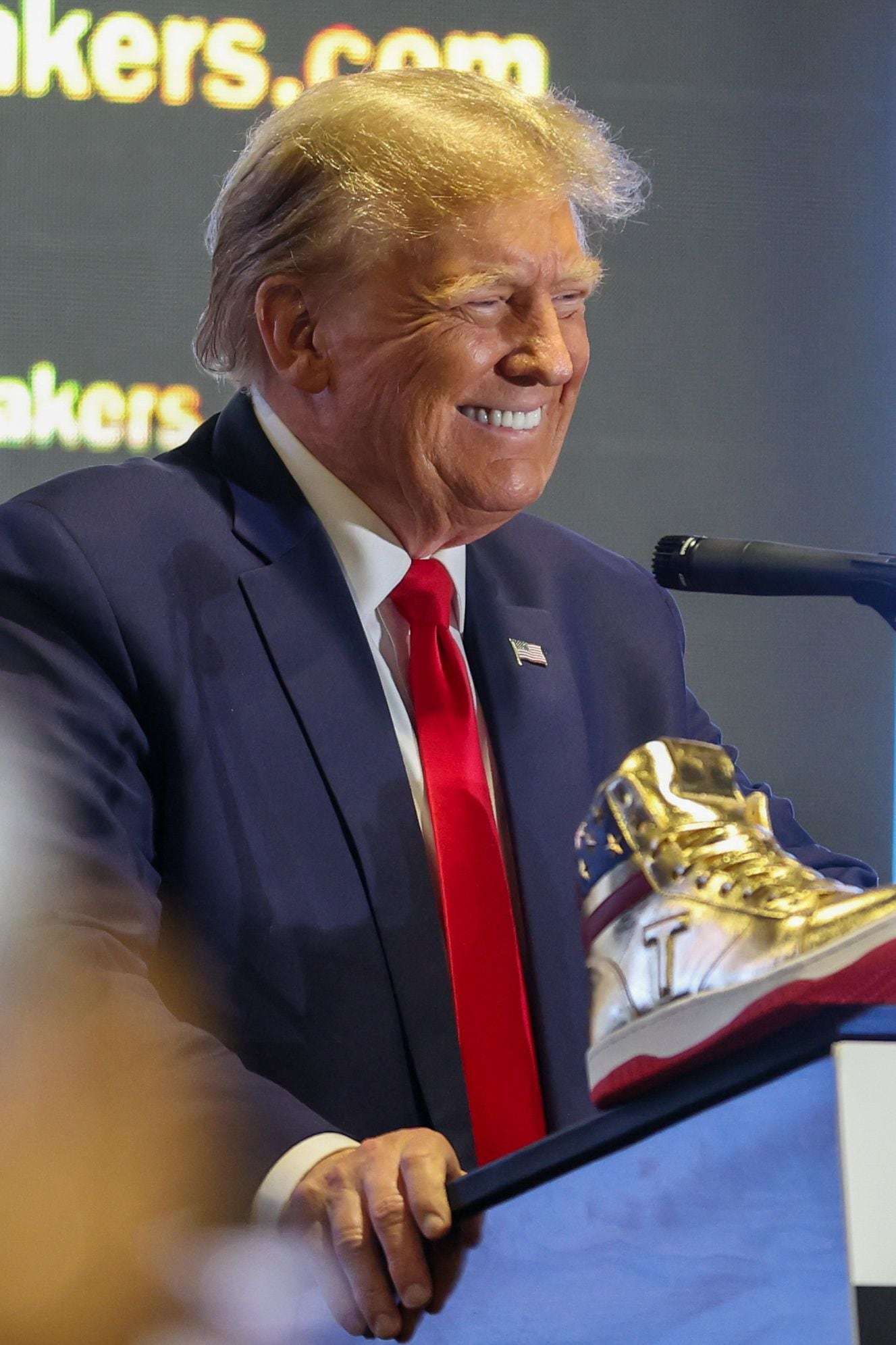 donald trump’s sneaker stunt stole from the black culture he’s vilified