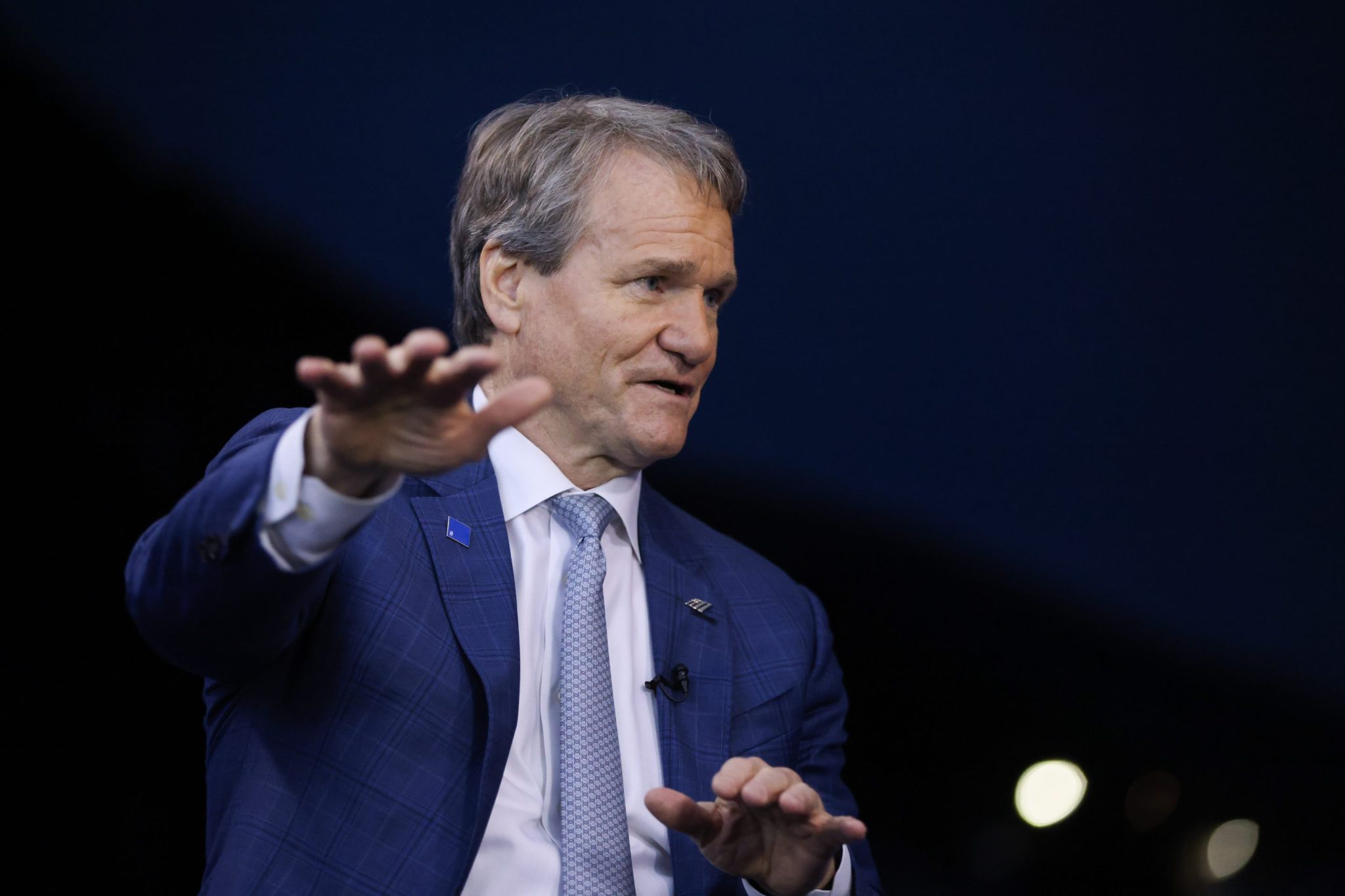 bank of america ceo brian moynihan explains why you better ‘get used to mortgage rates of six, seven percent’