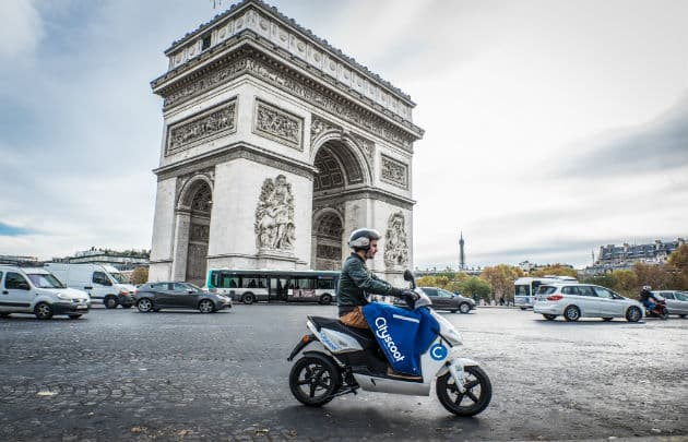 scooters en libre-service: l'espagnol cooltra reprend le parisien cityscoot