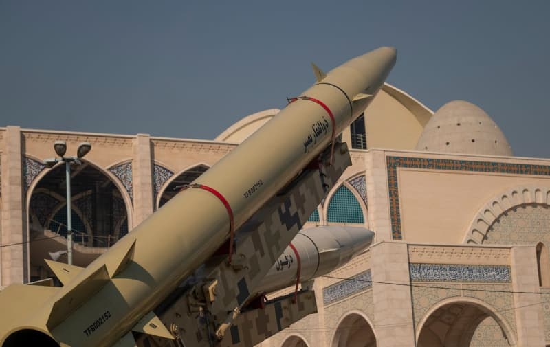 ukrainian intelligence responds to rumors of iranian missiles transfer to russia