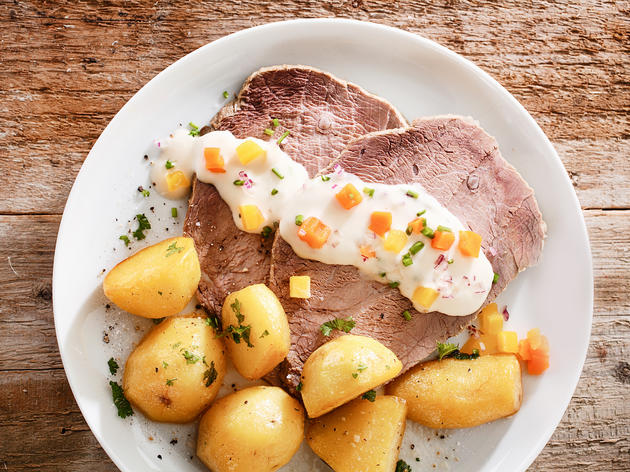 Klassischer Tafelspitz Mit Meerrettichsauce Nach Omas Geheimrezept