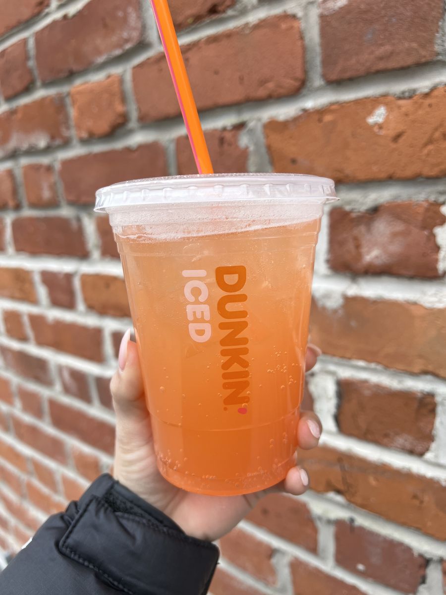 dunkin' just launched two new energy drinks & these are my unfiltered thoughts