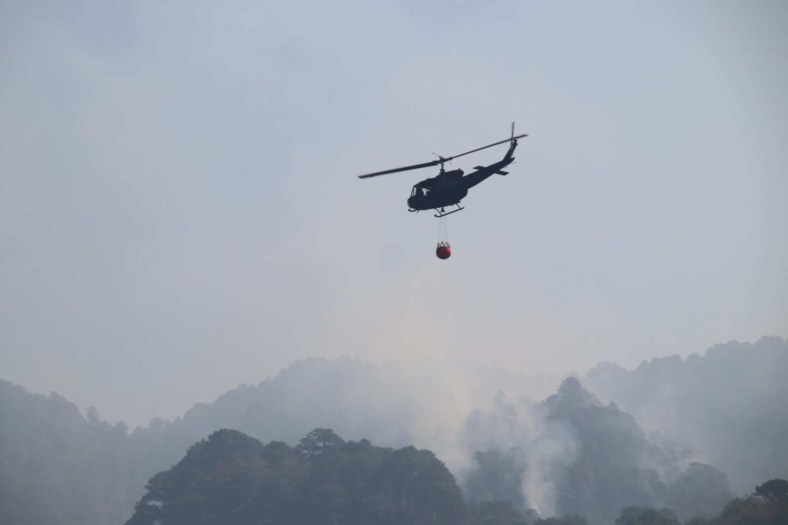 Forest Fires Hit Two Benguet Areas