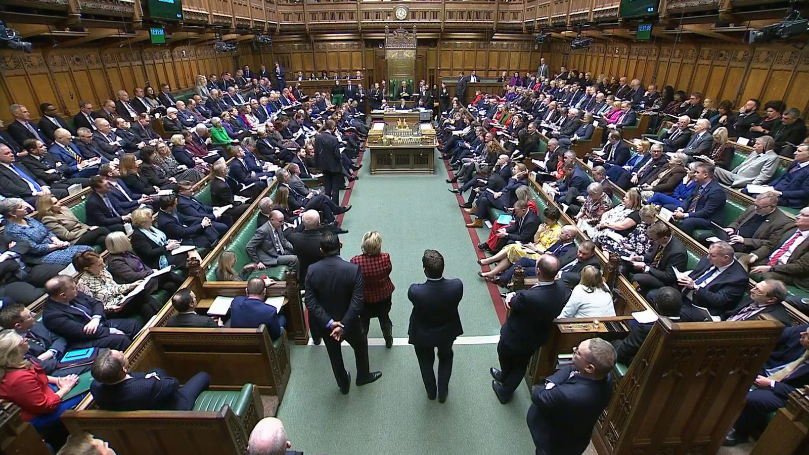 £31m package unveiled to increase security for mps