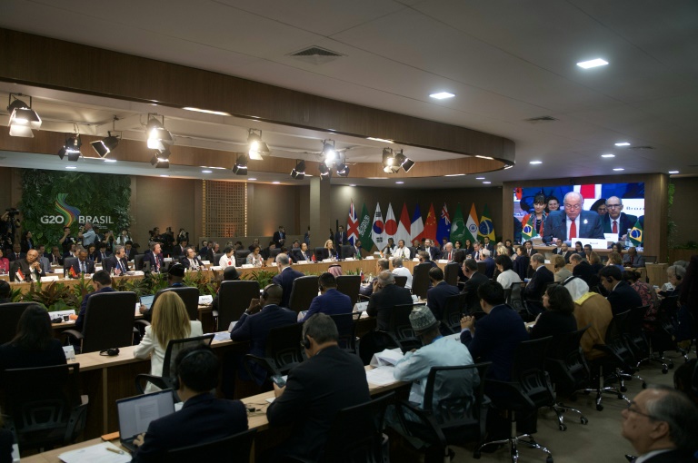 la communauté internationale affiche ses divisions au g20 à rio