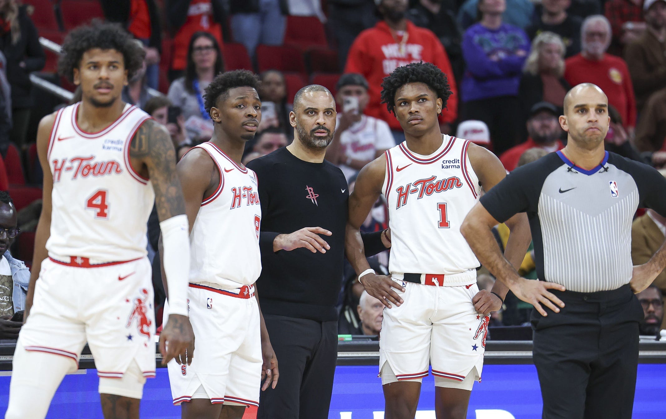 after further review, ime udoka opts against changing houston’s starting lineup