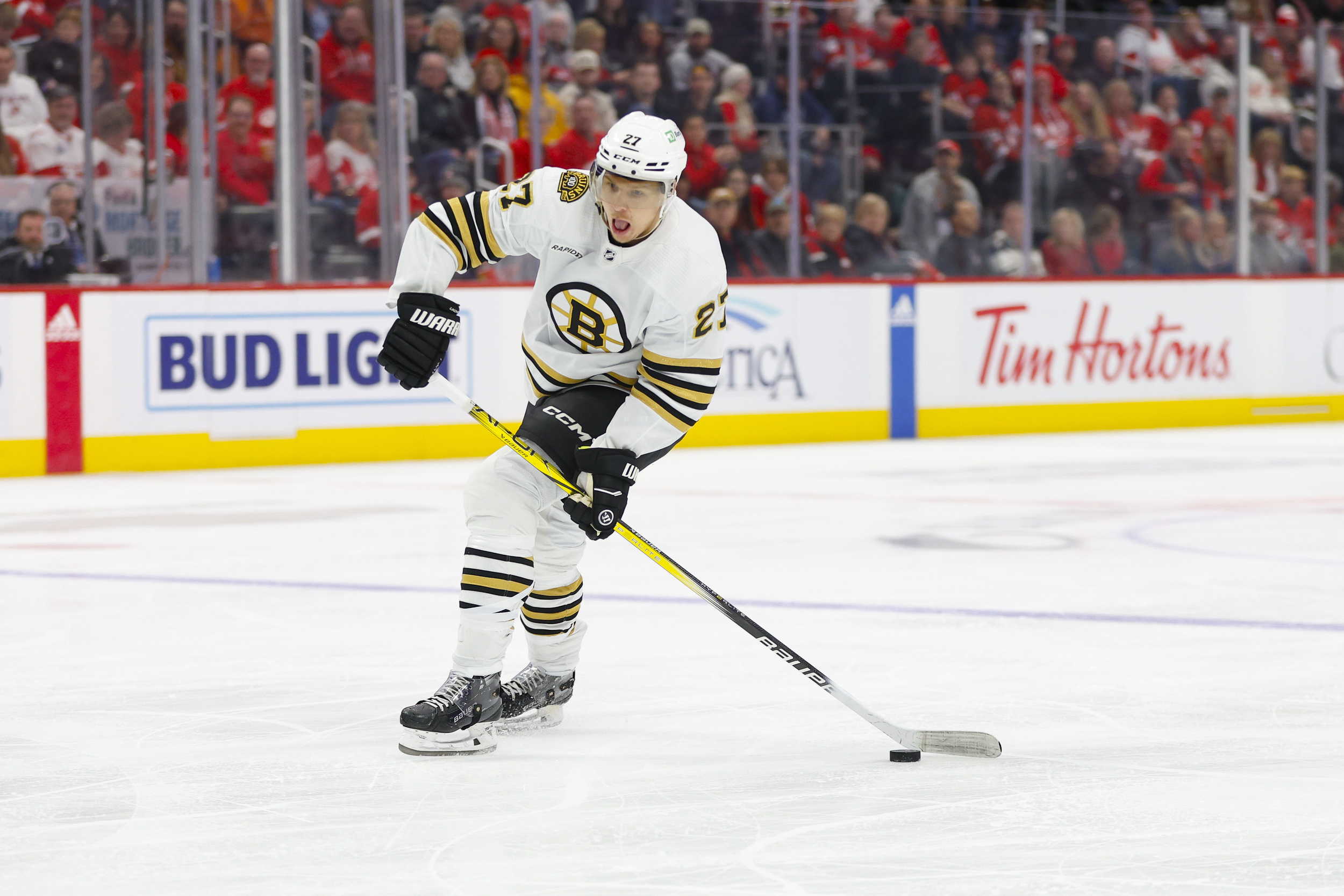 bruins to be without key defenseman for extended time