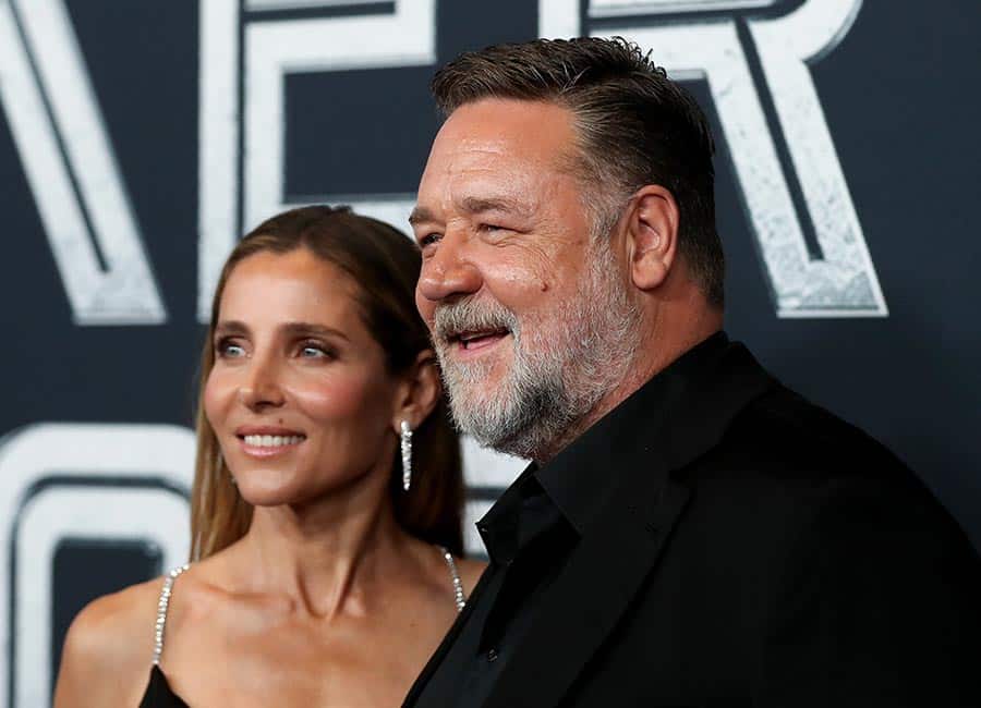 'i lumped the emeralds with the coal' russell crowe redeems himself after irish tour gaffe
