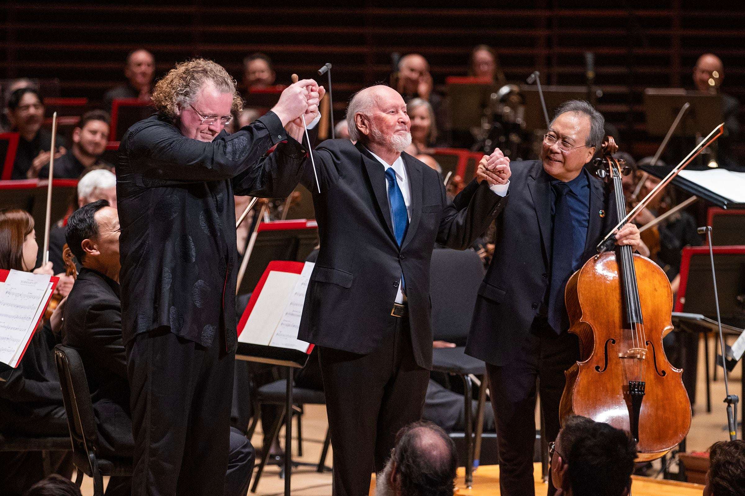john williams conducted his own music at the kimmel. he wowed in a lot more than ‘star wars.’