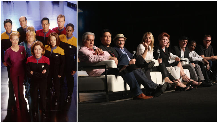 The 'Star Trek Voyager' Cast Then and Now, Sharing What They Thought of Their Characters (EXCLUSIVE)
