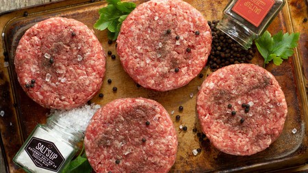 cómo condimentar la carne para hamburguesas para que queden deliciosas y jugositas