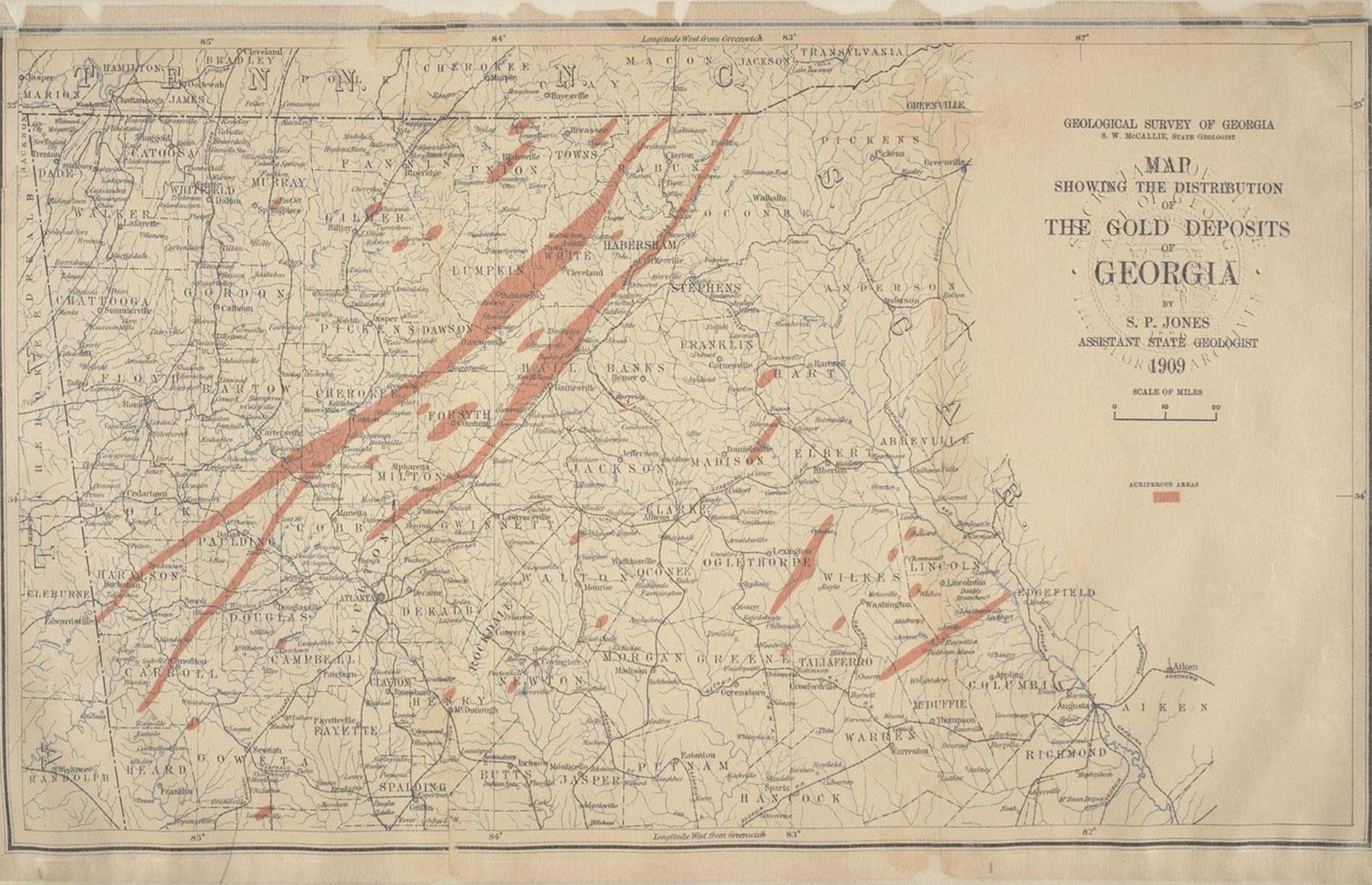 A Retro Look At America's Biggest Gold Rushes