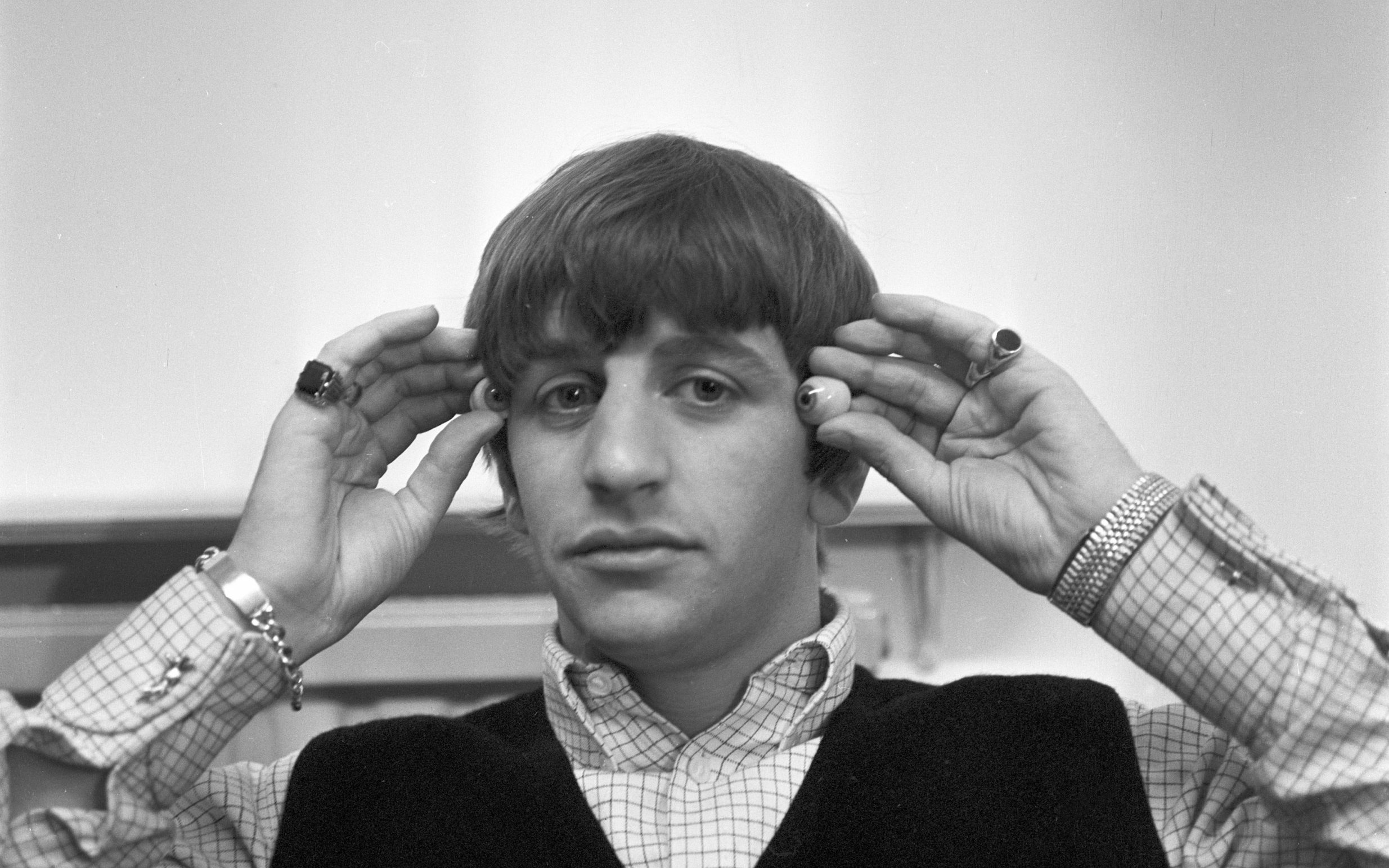 call me perverse, but to me ringo was the greatest beatle