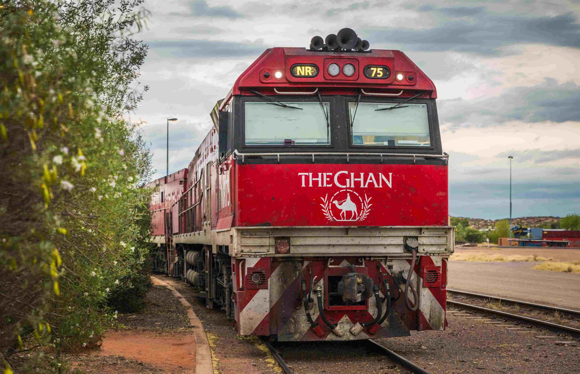 Linking the northern and southern reaches of this vast nation, the Ghan crosses from Darwin in the Northern Territory to Adelaide in South Australia over four days, slicing through the red and wild interior of this vast island.