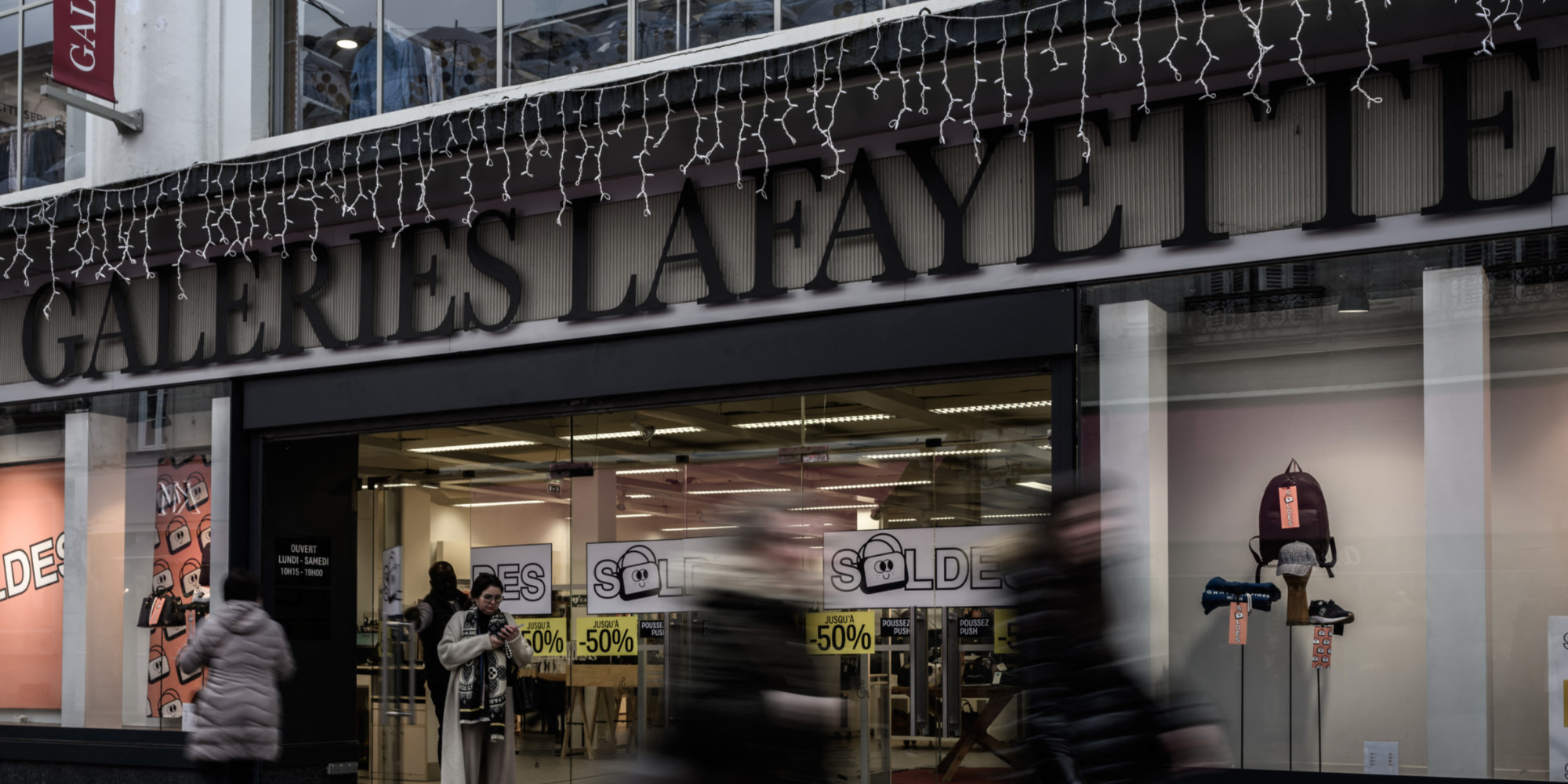 galeries lafayette : soutien majeur pour la sauvegarde des 26 magasins, décision le 20 mars