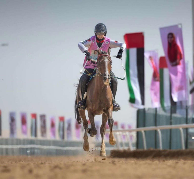 World's best female horses face Gamilati Endurance Cup test in Dubai