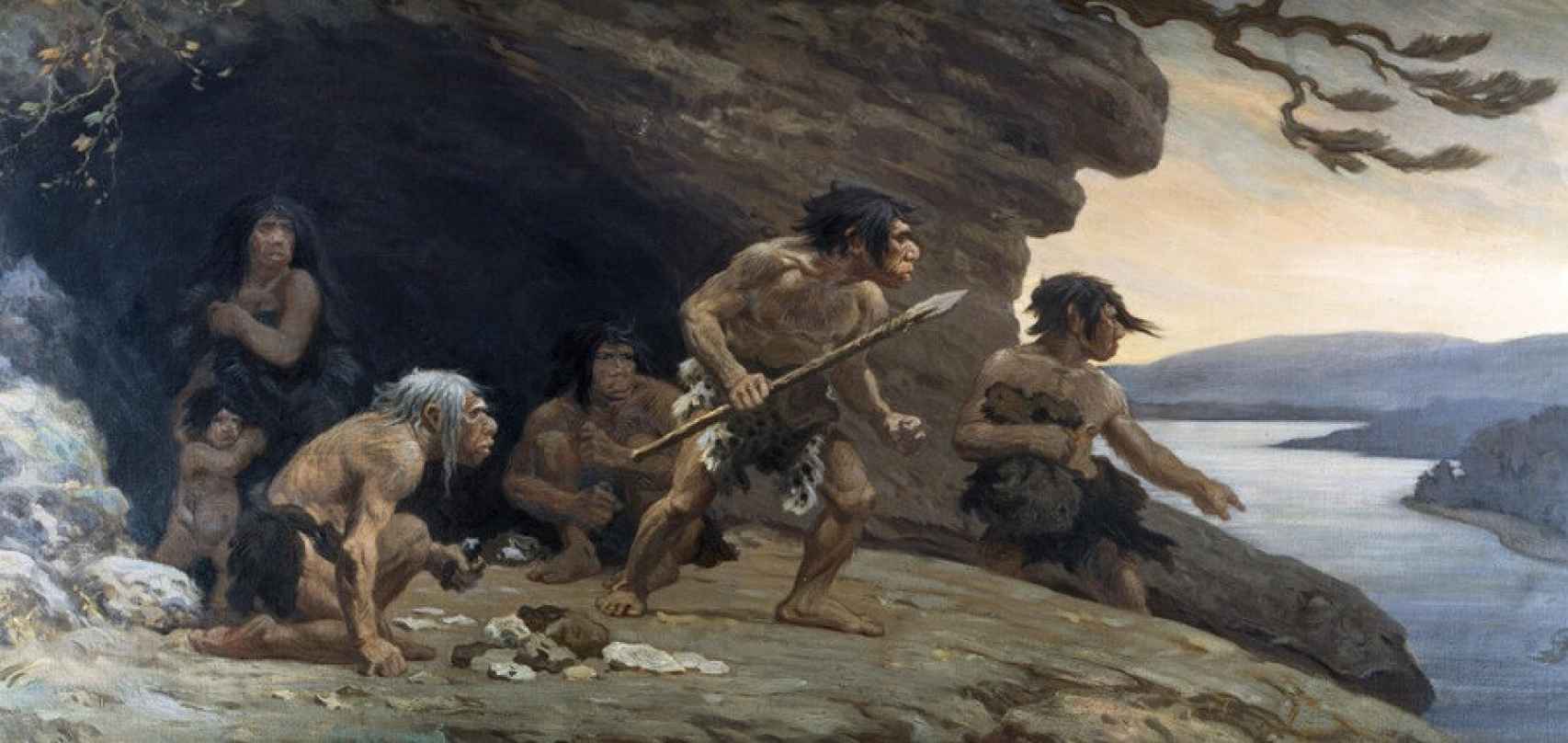 hallazgo sorprendente: la desconocida capacidad de los neandertales que era exclusiva de los sapiens