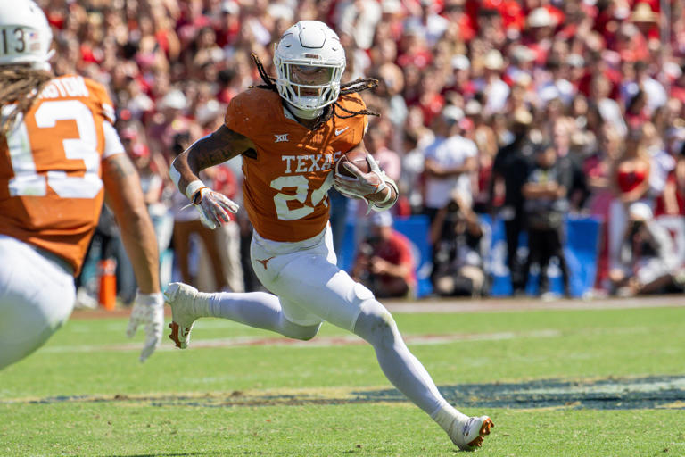 Despite injury, Texas' Jonathon Brooks still No. 1 RB for 2024 NFL draft