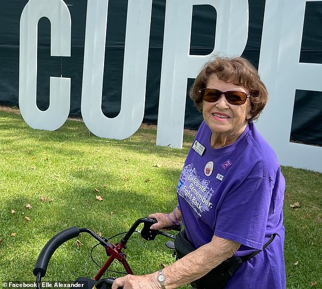 ms society u-turns and issues groveling apology to fired 90-year-old volunteer who they forced to step down after she asked 'what pronouns meant'