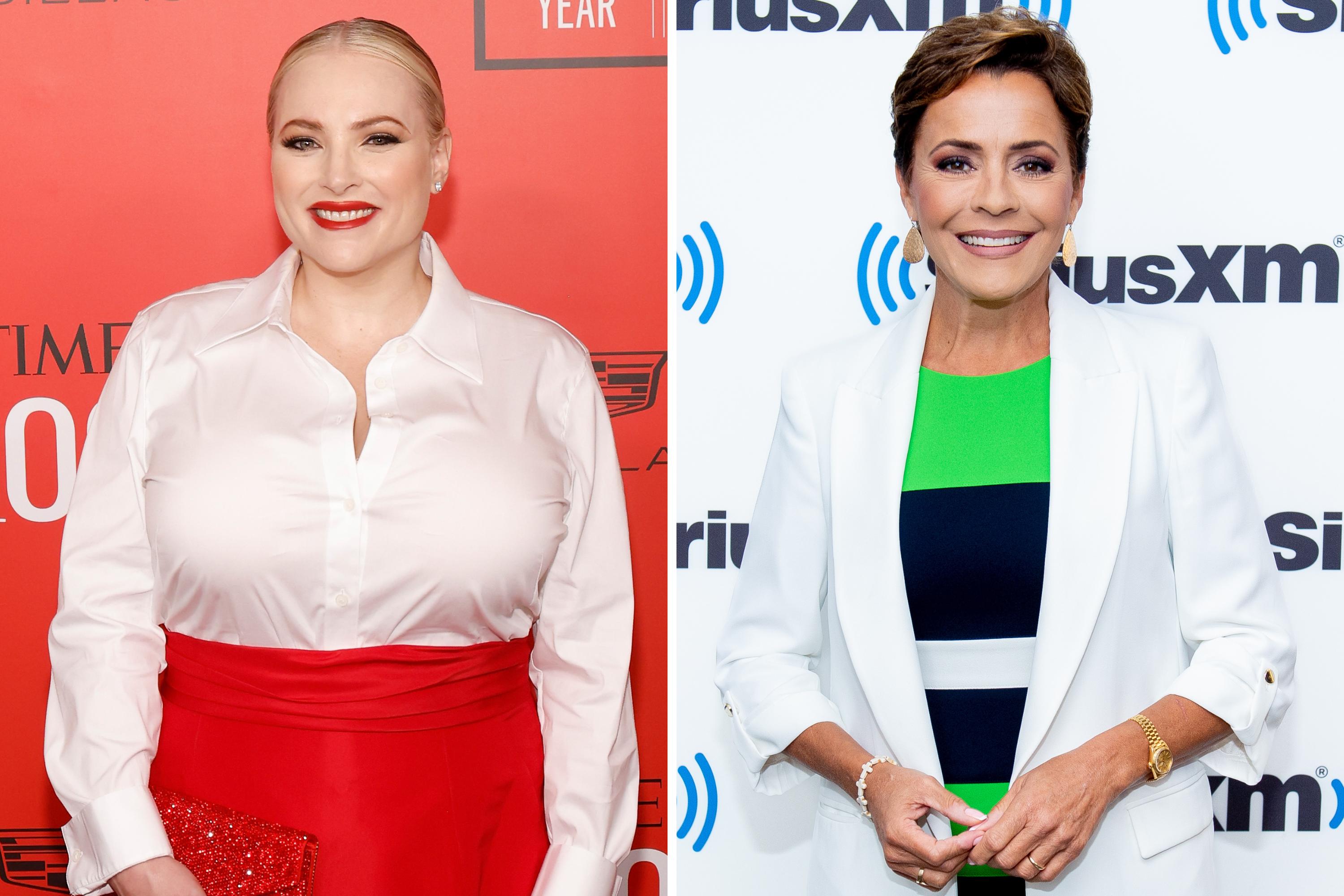 Meghan McCain Shuts Down Kari Lake's Offer To Meet Up In Scathing Post