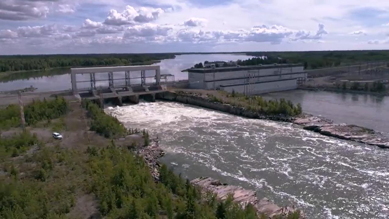 manitoba hydro's jenpeg station offline for 9 days and counting