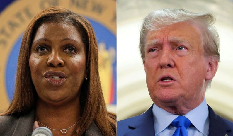 N.Y. AG Letitia James Says She Is Prepared To Seize Trump’s Assets If ...