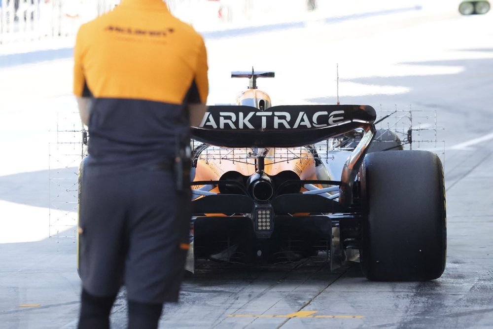 bahrain f1 testing: tech images from the pitlane explained