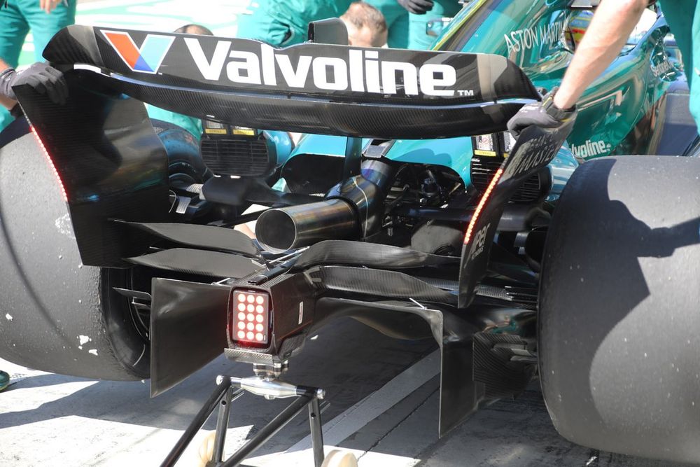 bahrain f1 testing: tech images from the pitlane explained