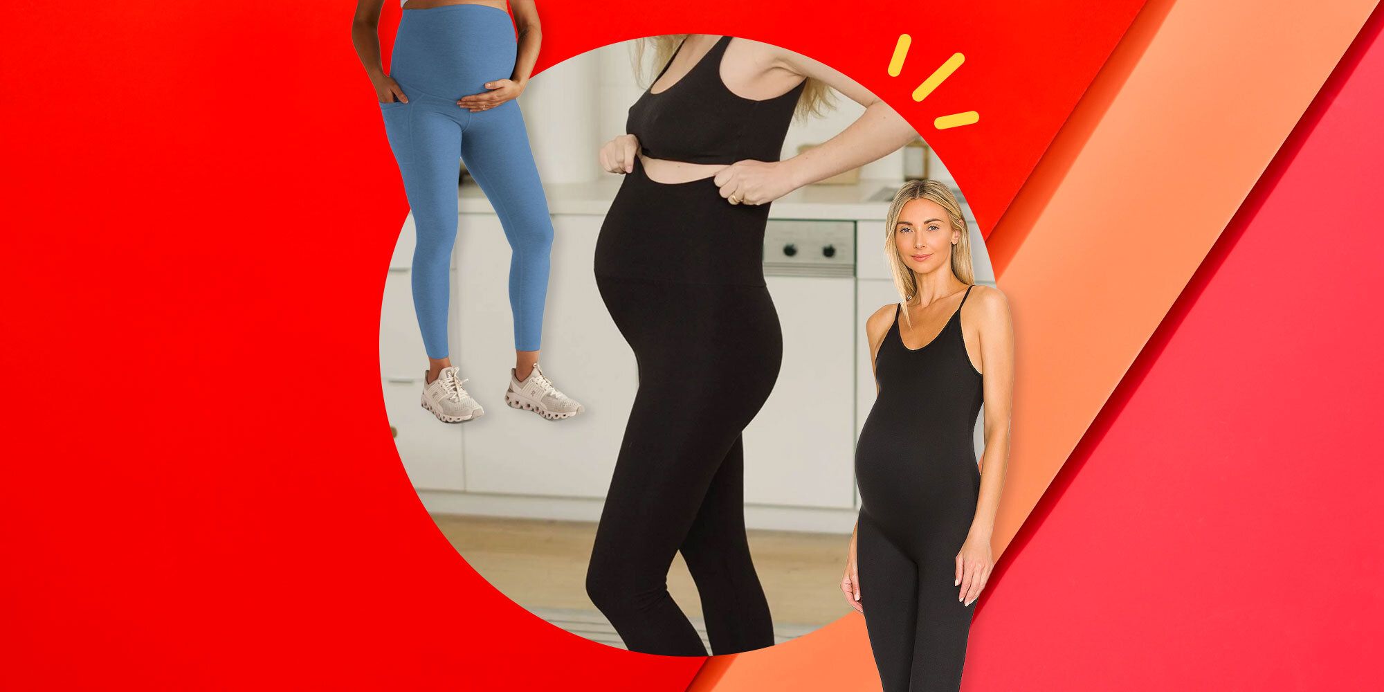 The 15 Best Maternity Leggings, Tested By Editors