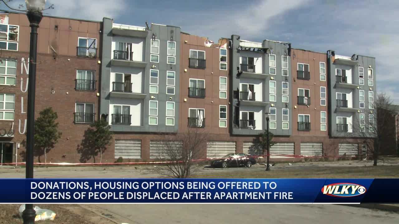 Community Helping Residents Displaced After Apartment Fire Near NuLu