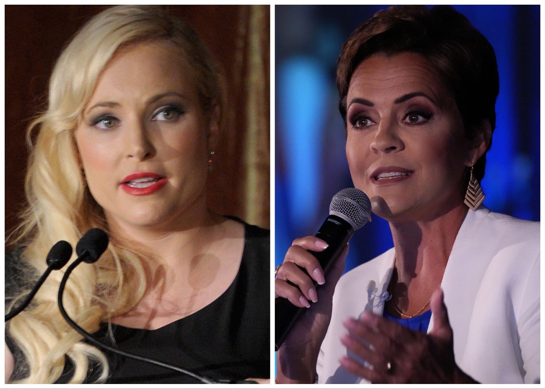 'No Peace': The Kari Lake-Meghan McCain Feud Is Escalating Quickly ...