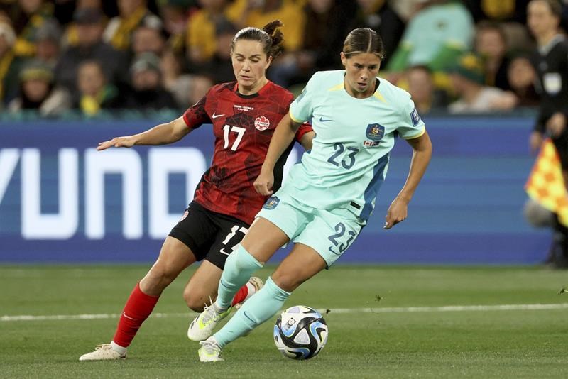 canada names midfielder jessie fleming captain of the women's soccer team