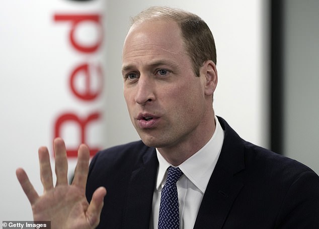 king charles 'shows he is still in charge' after prince william's shock statement over gaza conflict: body language expert says the monarch 'led' in his first face-to-face meeting with rishi sunak since his cancer diagnosis