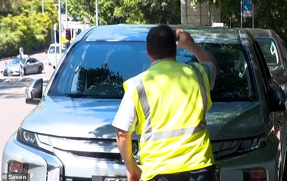 a pregnant woman was forced to pull over her car after suffering painful contractions. what the parking ranger did next will make your blood boil