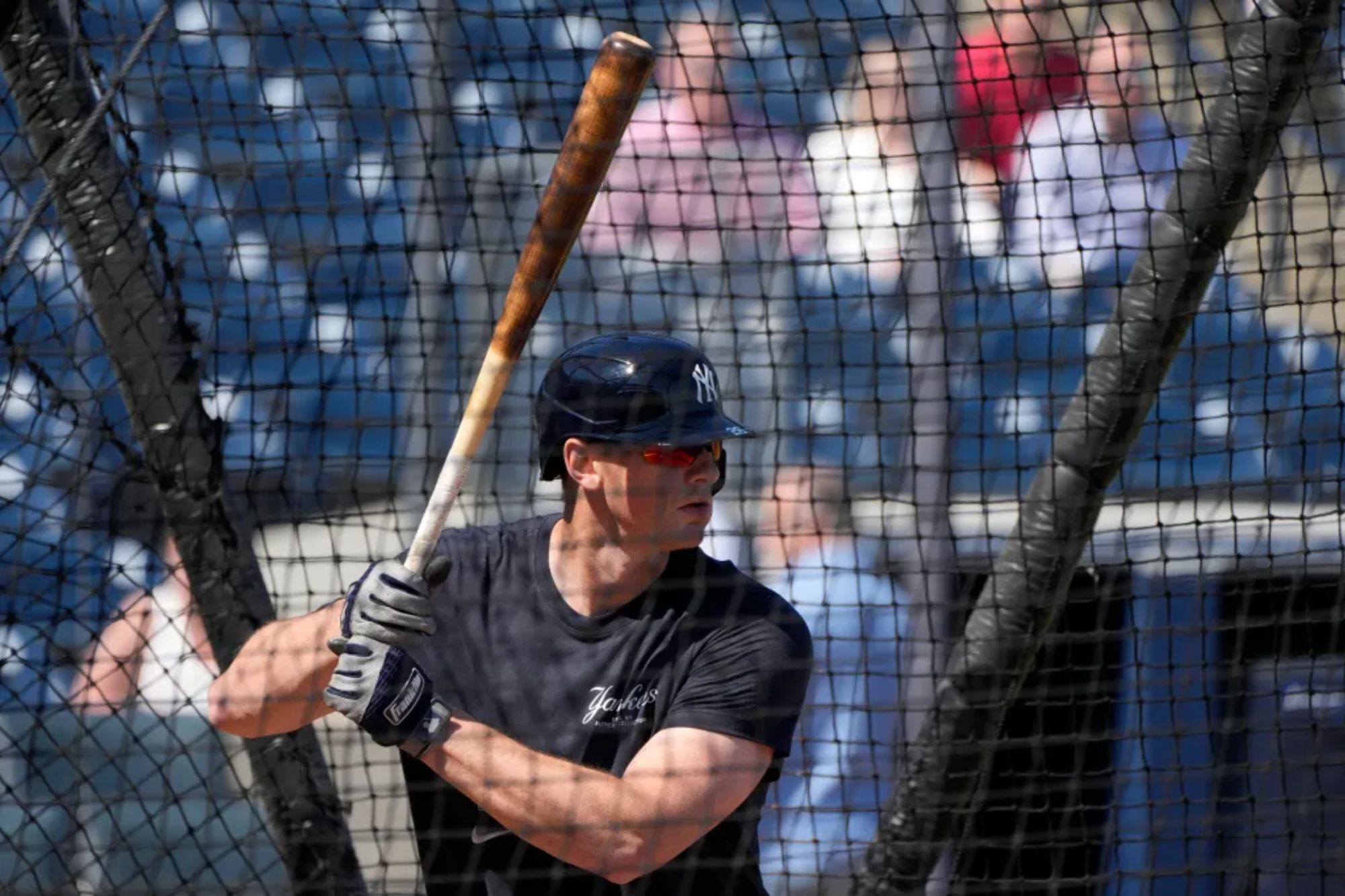 DJ LeMahieu Has Strong At-bats Vs. Gerrit Cole During Yankees’ Live ...